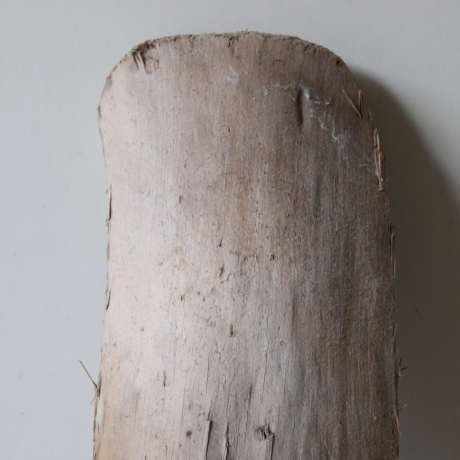 Treibholz Schwemmholz Driftwood 1 knorrige  Skulptur  49  cm 