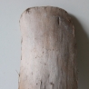 Treibholz Schwemmholz Driftwood 1 knorrige  Skulptur  49  cm 
