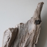Treibholz Schwemmholz Driftwood 1 XXL  Skulptur  85  cm 