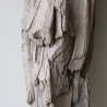 Treibholz Schwemmholz Driftwood 1 XXL  Skulptur  85  cm 