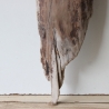 Treibholz Schwemmholz Driftwood 1 XXL  Skulptur  85  cm 