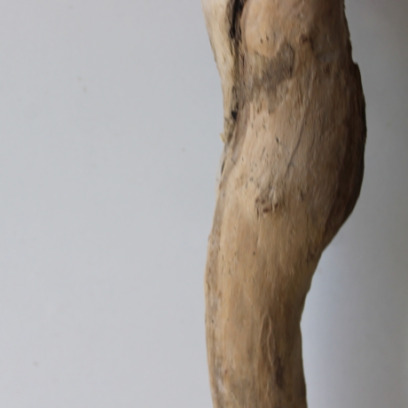 Treibholz Schwemmholz Driftwood 1 hohle  Wurzel  Terrarium 77 cm