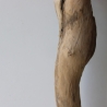 Treibholz Schwemmholz Driftwood 1 hohle  Wurzel  Terrarium 77 cm