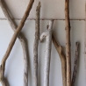 Treibholz Schwemmholz Driftwood 8 MEGA Äste  139-175 cm  