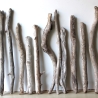 Treibholz Schwemmholz Driftwood 11 Äste 44-64cm  *PWL1*
