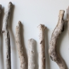 Treibholz Schwemmholz Driftwood 11 Äste 44-64cm  *PWL1*