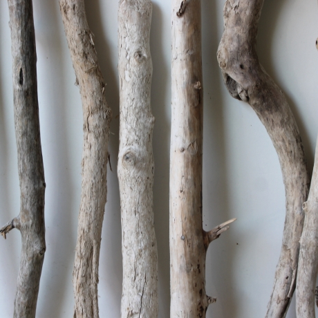 Treibholz Schwemmholz Driftwood 11 Äste 44-64cm  *PWL1*