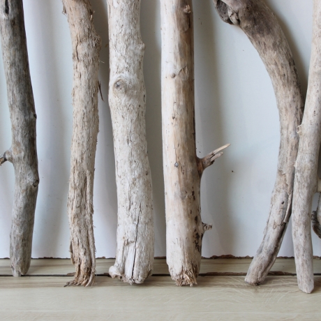 Treibholz Schwemmholz Driftwood 11 Äste 44-64cm  *PWL1*