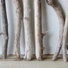 Treibholz Schwemmholz Driftwood 11 Äste 44-64cm  *PWL1*