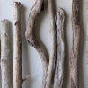 Treibholz Schwemmholz Driftwood 11 Äste 44-64cm  *PWL1*