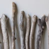 Treibholz Schwemmholz Driftwood 20 Ästchen 24-34 cm  *A*
