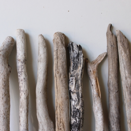 Treibholz Schwemmholz Driftwood 20 Ästchen 24-34 cm  *A*