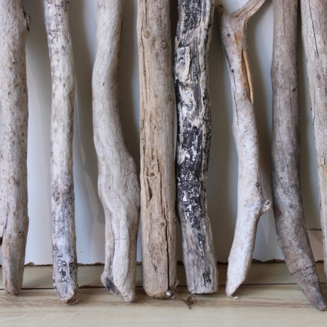 Treibholz Schwemmholz Driftwood 20 Ästchen 24-34 cm  *A*