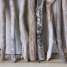Treibholz Schwemmholz Driftwood 20 Ästchen 24-34 cm  *A*