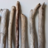 Treibholz Schwemmholz Driftwood 19 Äste 30-39 cm  *B*