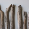 Treibholz Schwemmholz Driftwood 19 Äste 30-39 cm  *B*