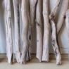Treibholz Schwemmholz Driftwood 19 Äste 30-39 cm  *B*
