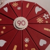 Geldgeschenk, Geldgeschenkverpackung zum 90.Geburtstag