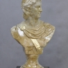 Schöne Büste des Apollo. 51 cm.