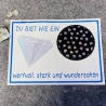 Diamant in 2 Größen + Schlüsselanhänger und Mug Rug