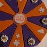 Geldgeschenk, Geldgeschenkverpackung zum 40.Geburtstag