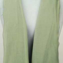 Sommer-Seidenschal 150 g leicht, oliv, 180 x 95 cm