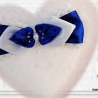 Choker mit einer edlen Fliege / Schleife aus Satin