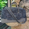 Upcycling Jeanstasche Weekender