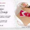 Choker mit einer edlen Fliege / Schleife aus Satin