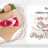 Choker mit einer edlen Fliege / Schleife aus Satin