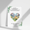 Personalisiertes Kommunion Geschenk für Jungen und Mädchen