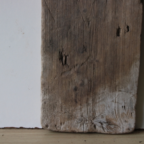 Treibholz Schwemmholz Driftwood  1 XL Brett Regal 55 cm  