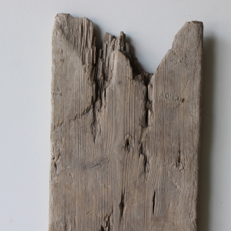 Treibholz Schwemmholz Driftwood  1 XL Brett Regal 55 cm  