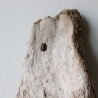 Treibholz Schwemmholz Driftwood 1 Skulptur  50 cm 