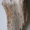Treibholz Schwemmholz Driftwood 1 Skulptur  50 cm 