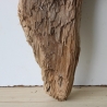Treibholz Schwemmholz Driftwood 1 Skulptur  50 cm 