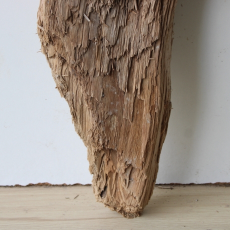 Treibholz Schwemmholz Driftwood 1 Skulptur  50 cm 