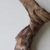 Treibholz Schwemmholz Driftwood 1 knorrige Wurzel   65 cm 