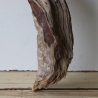 Treibholz Schwemmholz Driftwood 1 knorrige Wurzel   65 cm 