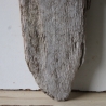 Treibholz Schwemmholz Driftwood  1 dickes Brett Regal  60 cm  