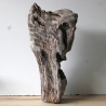 Treibholz Schwemmholz Driftwood 1 knorrige  XL Skulptur  55 cm 