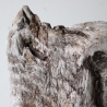 Treibholz Schwemmholz Driftwood 1 knorrige  XL Skulptur  55 cm 