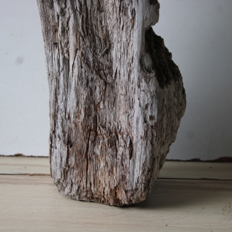 Treibholz Schwemmholz Driftwood 1 knorrige  XL Skulptur  55 cm 