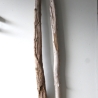 Treibholz Schwemmholz Driftwood 2 XXL Äste   117-119 cm 