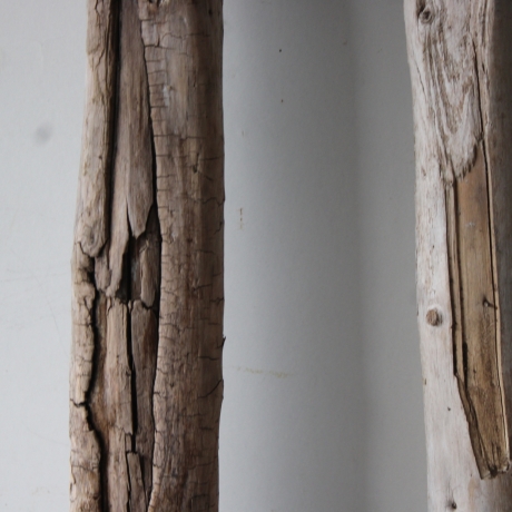Treibholz Schwemmholz Driftwood 2 XXL Äste   117-119 cm 