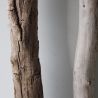 Treibholz Schwemmholz Driftwood 2 XXL Äste   117-119 cm 