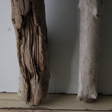Treibholz Schwemmholz Driftwood 2 XXL Äste   117-119 cm 