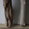 Treibholz Schwemmholz Driftwood 2 XXL Äste   117-119 cm 
