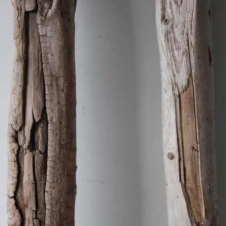 Treibholz Schwemmholz Driftwood 2 XXL Äste   117-119 cm 