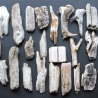 Treibholz Schwemmholz Driftwood 27  größere Minis  6 cm-19 cm *S*